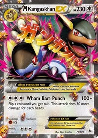 M Kangaskhan EX (79/106) [XY Flashfire]