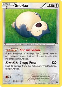 Snorlax (80/106) [XY Flashfire]