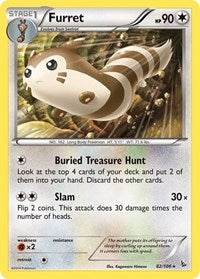 Furret (82/106) [XY Flashfire]