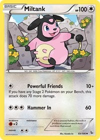 Miltank (83/106) [XY Flashfire]