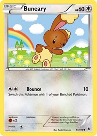 Buneary (84/106) [XY Flashfire]