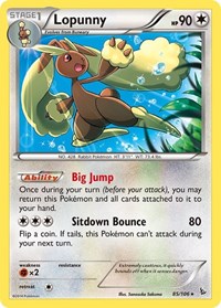 Lopunny (85/106) [XY Flashfire]