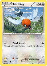 Fletchling (86/106) [XY Flashfire]