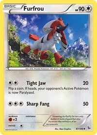 Furfrou (87/106) [XY Flashfire]
