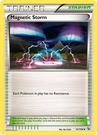 Magnetic Storm (91/106) [XY Flashfire]