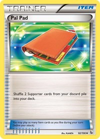 Pal Pad (92/106) [XY Flashfire]