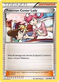 Pokemon Center Lady (93/106) [XY Flashfire]