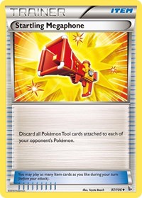 Startling Megaphone (97/106) [XY Flashfire]