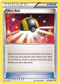 Ultra Ball (99/106) [XY Flashfire]