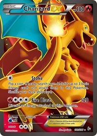 Charizard EX (100 Full Art) (100/106) [XY Flashfire]