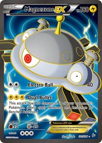 Magnezone EX (101 Full Art) (101/106) [XY Flashfire]