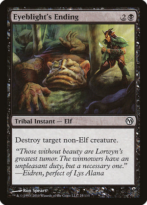 Eyeblight's Ending (25) [Duels of the Planeswalkers]