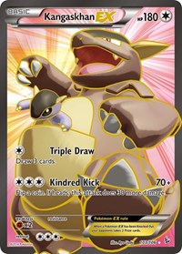 Kangaskhan EX (103 Full Art) (103/106) [XY Flashfire]