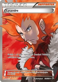 Lysandre (104 Full Art) (104/106) [XY Flashfire]
