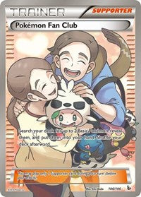 Pokemon Fan Club (106 Full Art) (106/106) [XY Flashfire]