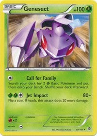Genesect - 10/101 (BW Plasma Blast) (010/101) [Deck Exclusives]