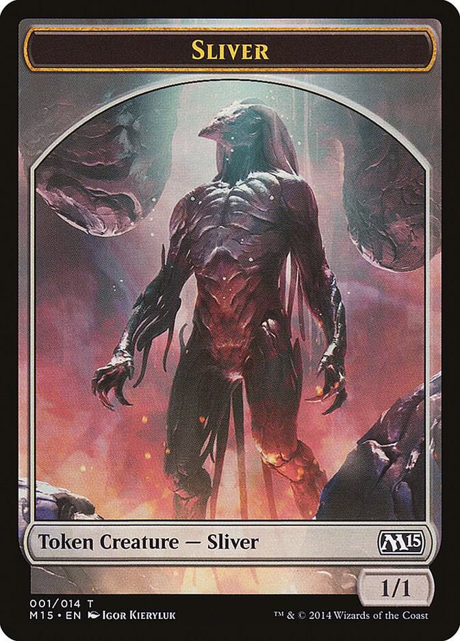 Sliver Token (1) [Magic 2015]