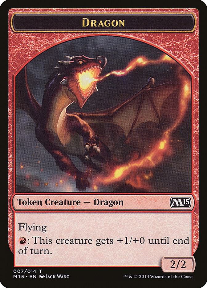 Dragon Token (7) [Magic 2015]