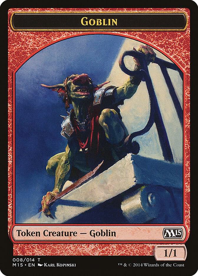 Goblin Token (8) [Magic 2015]