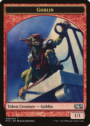 Goblin Token (8) [Magic 2015]