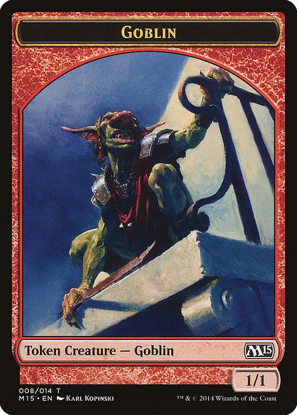 Goblin Token (8) [Magic 2015]