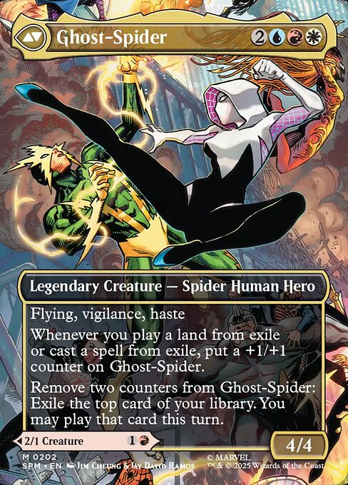 Gwen Stacy // Ghost-Spider (202) [Marvel's Spider-Man]