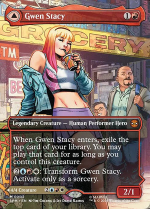 Gwen Stacy // Ghost-Spider (202) [Marvel's Spider-Man]