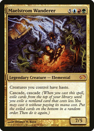 Maelstrom Wanderer (101) [Planechase 2012]