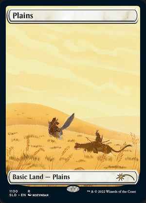 Plains (1130) [Secret Lair Drop]