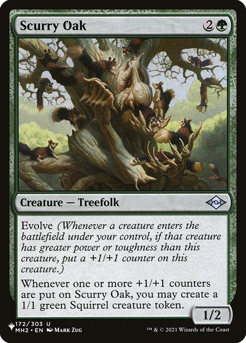 Scurry Oak (MH2-172) [The List]