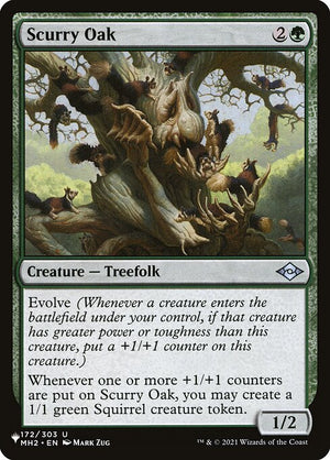 Scurry Oak (MH2-172) [The List]