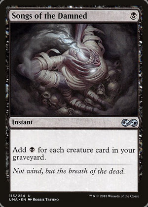 Songs of the Damned (115) [Ultimate Masters]