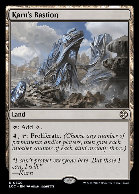 Karn's Bastion (339) [The Lost Caverns of Ixalan Commander]