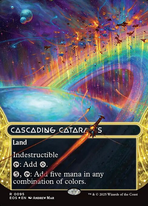 Cascading Cataracts (95) [Edge of Eternities: Stellar Sights]