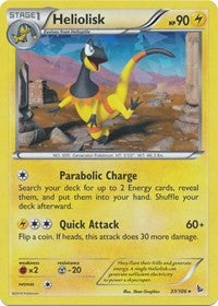 Heliolisk - 37/106 (XY Flashfire) (037/106) [Deck Exclusives]
