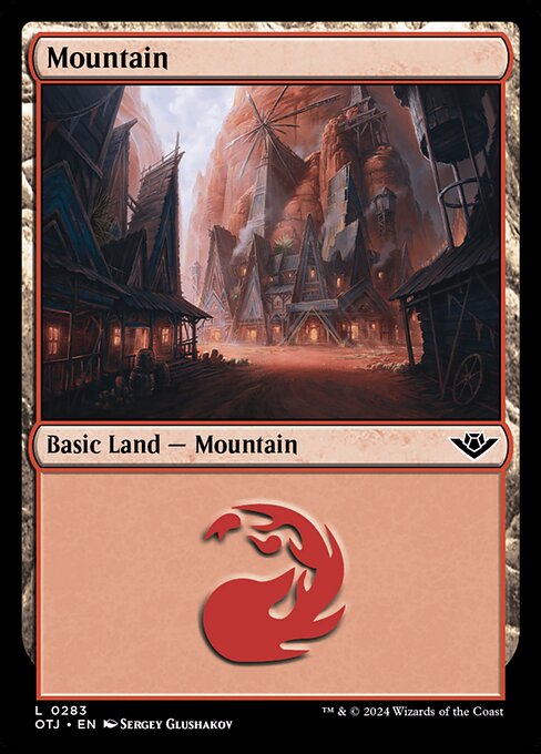 Mountain (283) [Outlaws of Thunder Junction]