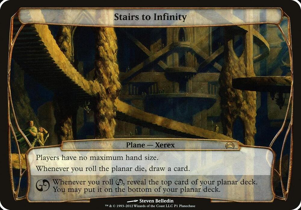 Stairs to Infinity (Release Event Promo) (1) [Oversize Cards]