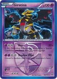 Giratina - 62/135 (BW Plasma Storm) (062/135) [Deck Exclusives]