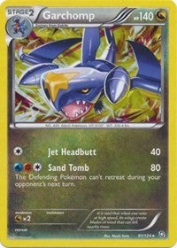 Garchomp - 91/124 (Cracked Ice Holo) (091/124) [Deck Exclusives]