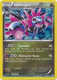 Hydreigon - 98/124 (Cracked Ice Holo) (098/124) [Deck Exclusives]