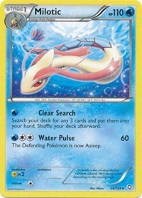 Milotic - 28/124 (028/124) [Deck Exclusives]