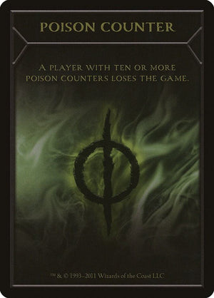Poison Counter Token [New Phyrexia]