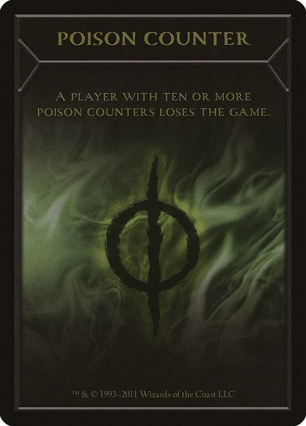 Poison Counter Token [New Phyrexia]