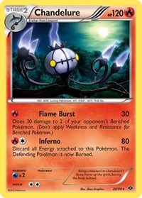 Chandelure (20/99) [Next Destinies]