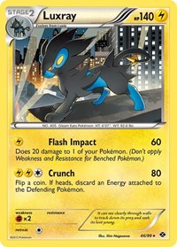 Luxray (46/99) [Next Destinies]