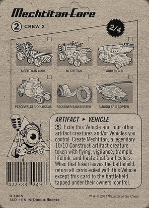 Mechtitan Core // Mechtitan Core (1965) [Secret Lair Drop] Reverse