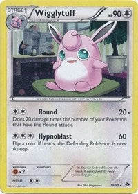 Wigglytuff - 79/99 (Cosmos Holo) (079/099) [Blister Exclusives]