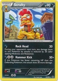 Scrafty - 74/99(Next Destinies) (074/099) [Deck Exclusives]