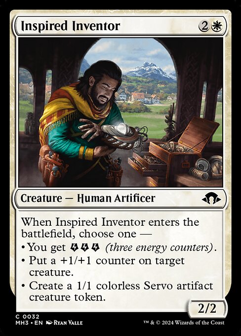 Inspired Inventor (32) [Modern Horizons 3]