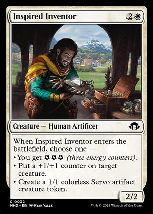 Inspired Inventor (32) [Modern Horizons 3]